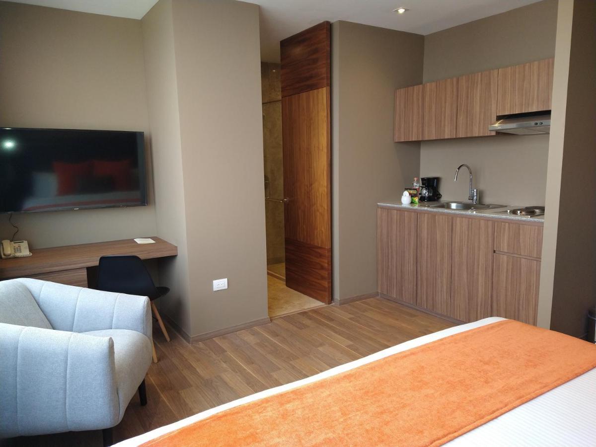 Aparthotel Hausuites Mexiko-Stadt